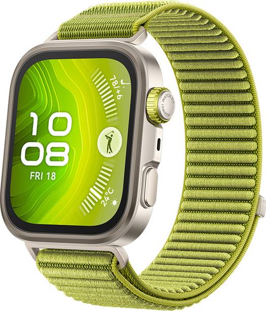 Huawei Watch Fit 4Pro, Titanium Body, Free dive, 100+ Sports mode, GPS, 10 Days Battery Smartwatch