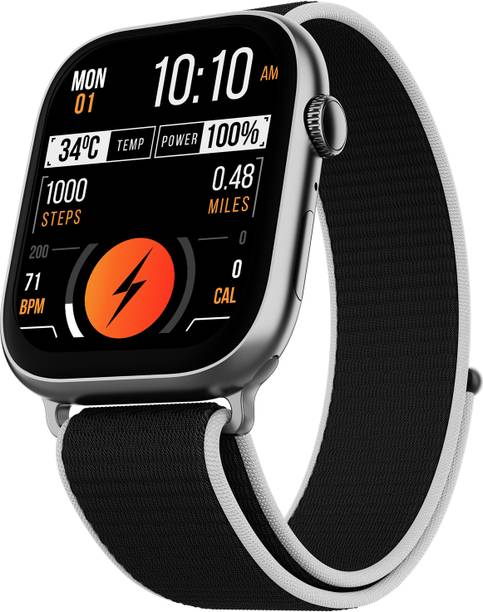 Fire-Boltt Ninja Ring 1.96" AMOLED Smartwatch