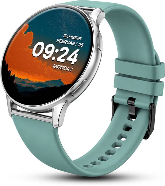 GameSir Active 2 Premium Smart Watch for Men Women Fitness Tracker Bluetooth Calling Smartwatch