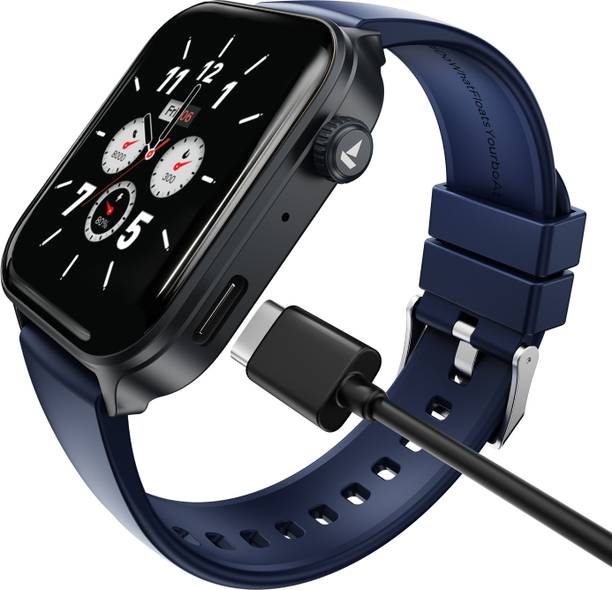 boAt Storm Call 4 Smartwatch, Type-C Charge, HD Display,Functional Crown, BT Calling Smartwatch