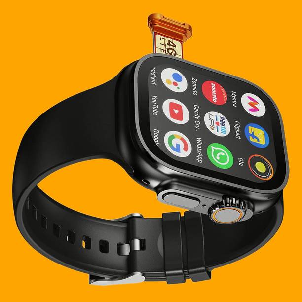 Hayyo Android 5G/4G Smart Watch Support GPS/Facebook/Wi-Fi/Bluetooth/YouTube/WhatsApp Smartwatch