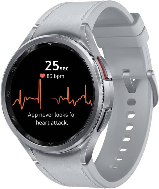 Samsung Galaxy Watch6 Classic LTE (Silver Strap, 47mm)