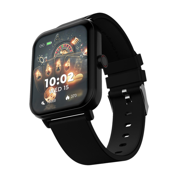 beatXP Marv Ace 1.85'' HD BT Calling, 100+ Sports Modes with IP67 Smartwatch