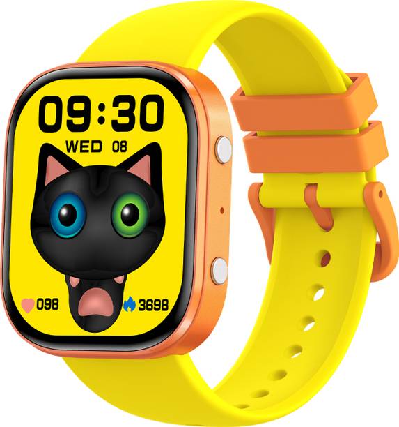 Sekyo Spark Smart Safety Watch for Kids, Bluetooth Call, SOS, Health Smartwatch