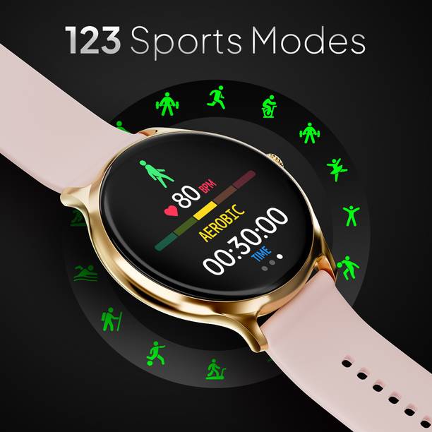 Fire-Boltt Ninja Talk 1.39” Round Bluetooth Calling Metal Body,120 Sports Modes Smartwatch