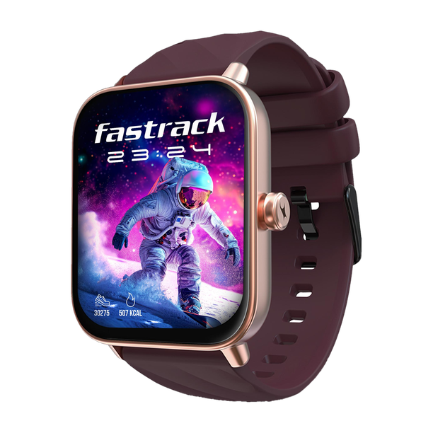 Fastrack Revoltt X-1.83'|Blazing Fast UI|Single Sync BT Calling|Calculator|In-built games Smartwatch