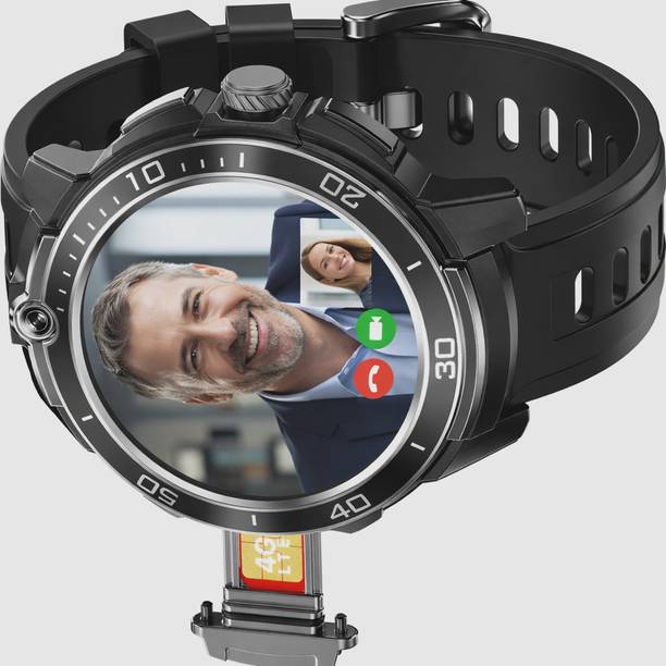 Safal Kisan Android 4G LTE Smart Watch Support GPS/WhatsApp/YouTube/Bluetooth/Wi-Fi/Facebook Smartwatch