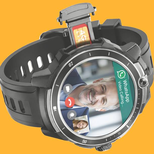 Hayyo 5G Smartwatch 4G LTE SIM 2MP Camera UPI WhatsApp Support UPI Payments Support Smartwatch