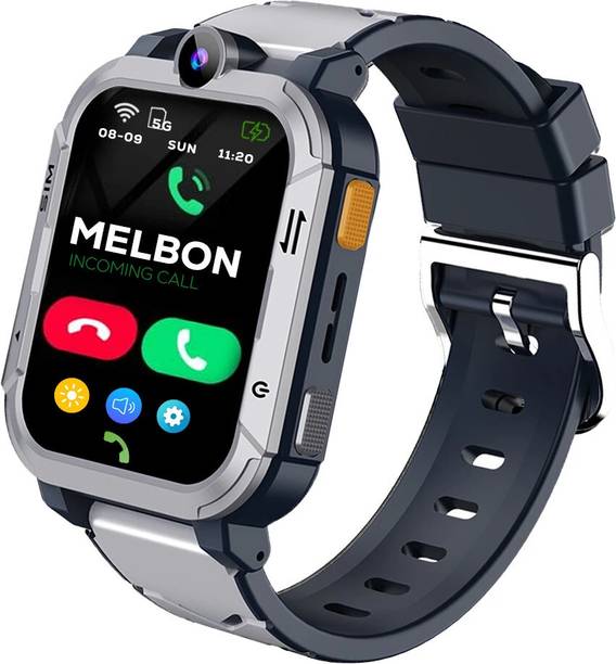 Melbon SafeGuard 4G/5G Smartwatch: GPS Locator, Two-Way Calling, and kids watch Smartwatch