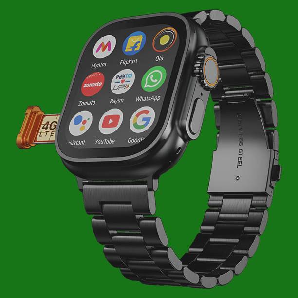 SAIRAM COMPUTER 4G LTE Android Smart Watch Support GPS/Facebook/Wi-Fi/Bluetooth/YouTube/WhatsApp Smartwatch