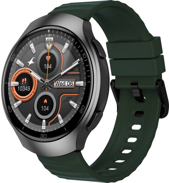 Fastrack VOX CirQ, 1.38'' TFT Display, AI Chat, Fast Charge, IP68, BT Calling Smartwatch Smartwatch
