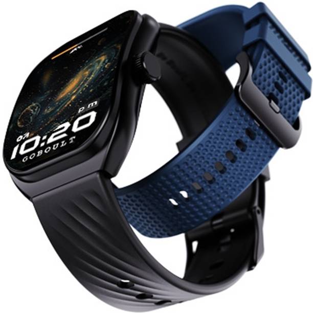 GOBOULT Trail 2.01'' 3D Curved HD Display, Working Crown, IP68 Smartwatch