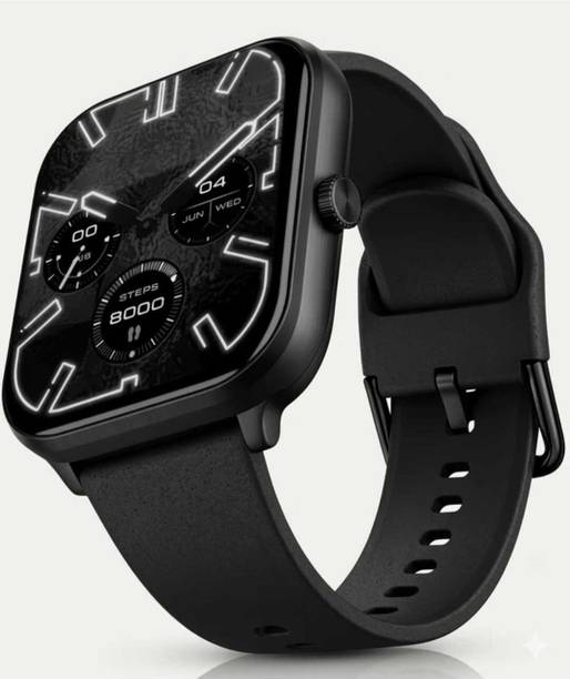 SPARKPLUG Digital Smart multiple sports modes wrist watch pack of 01 Smartwatch