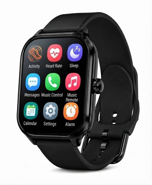 TYPDO ORVEXA Prime Smartwatch with Health Tracking and Sports Alerts Smartwatch Smartwatch