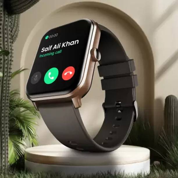 Boult Drift+ Bluetooth Calling, 1.85" HD, 500 Nits Brightness, 150+ Watchfaces, Smartwatch