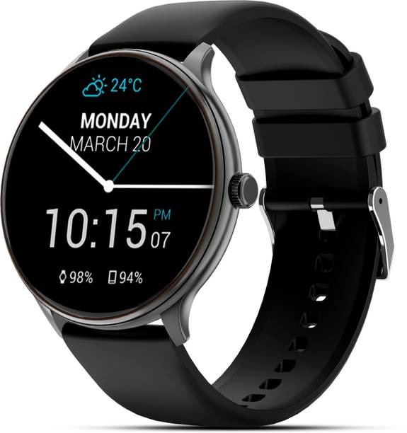 Nervfit Activ Pro 1.39'' TrueColor+ LED, BT, HR, Sp02, BP, Calorie, Steps, Alarm, Games Smartwatch