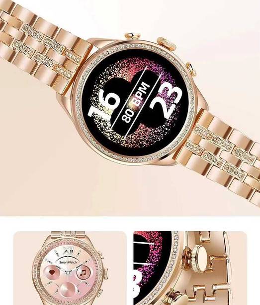 EVAAENTERPRISES PINK GEN 9 Smartwatch