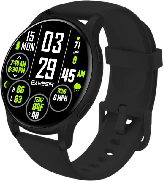 GameSir Active-2 Bluetooth calling, smartwatch with Health & Fitness, Sport, Music Play Smartwatch
