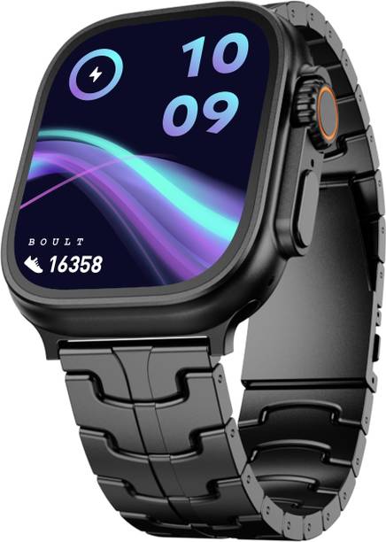 GOBOULT Crown Pro 2.01'' AMOLED Display, Working Crown, AOD, Zinc Alloy Frame Smartwatch