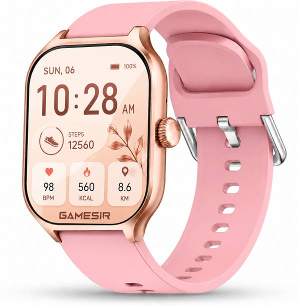 WTG H9 Premium Smart Watch for Men Women Fitness Tracker Bluetooth Calling Smartwatch
