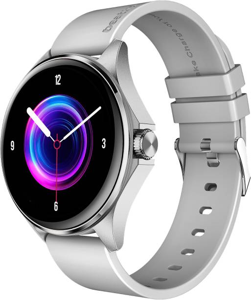 beatXP Nuke 1.32'' Super AMOLED Display, Bluetooth Calling with Health Tracking & IP67 Smartwatch