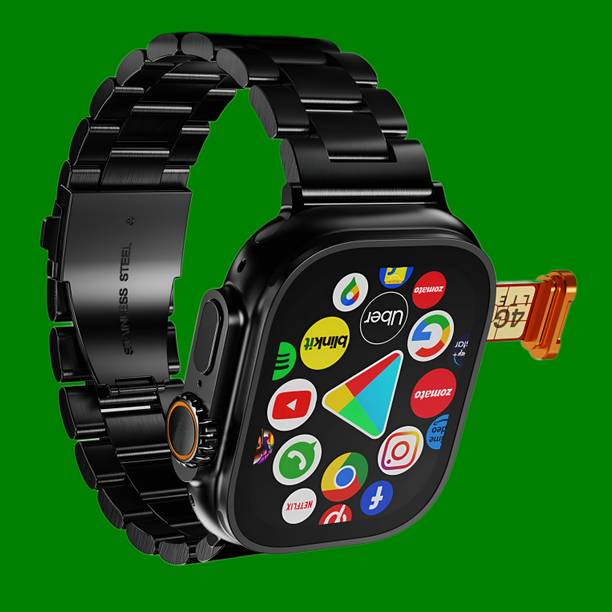 Hayyo 5G Android Smart Watch Support Bluetooth/YouTube/WhatsApp/GPS/Facebook/Wi-Fi Smartwatch