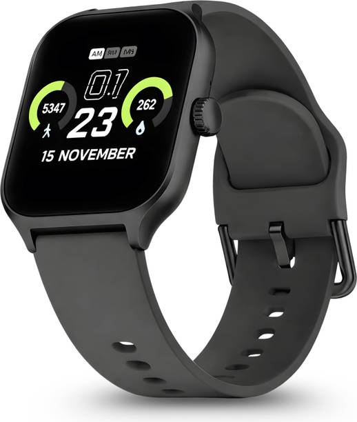 TECHIO H9 , 500Nits Smartwatch |Highest Resolution|BT Calling Smartwatch