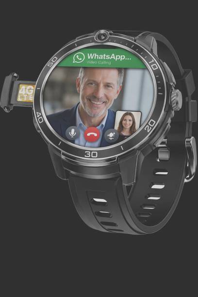Safal Kisan 5G Android Smart Watch WhatsApp GPS YouTube Step Counter Smartwatch