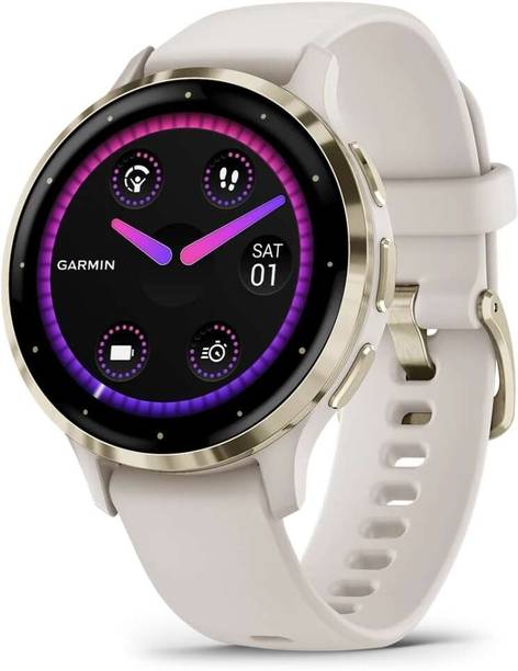 GARMIN VENU 3S, IVORY (A04542) Smartwatch