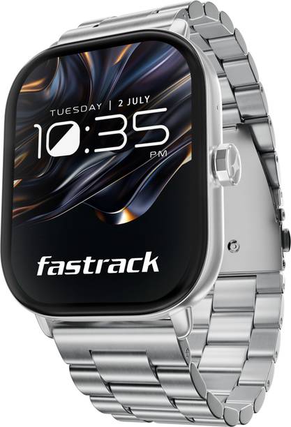Fastrack Radiant FX2-2.04'' AMOLED AOD Premium Design S...