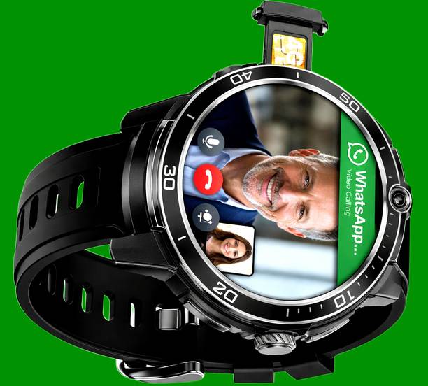 Safal Kisan 5G Android Smart Watch SIM All Social Media Apps UPI Payments Support 2MP Camera Smartwatch