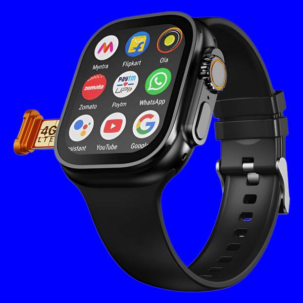 Hayyo 4G LTE Android Smart Watch Support WhatsApp/GPS/YouTube/Bluetooth/Wi-Fi/Facebook Smartwatch