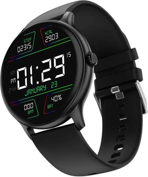 SPARKPLUG Digital Active Round Smart multiple sports modes wrist watch pack of 01 Smartwatch