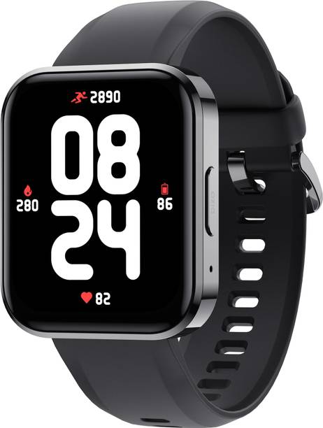 DIZO Watch D Talk 1.8 display with calling&7 day battery