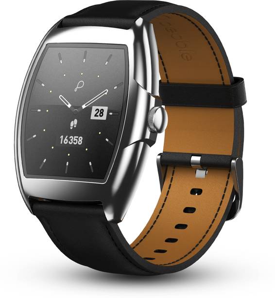 Pebble Regal 1.77-inch True HD Display, BT Calling, Health Monitor, Smart Assistant Smartwatch