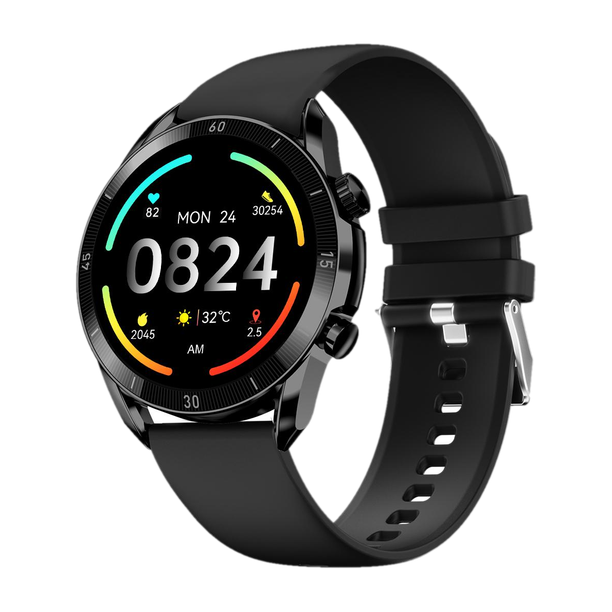 Fire-Boltt Legacy 36.3mm (1.43") AMOLED Display, Bluetooth Calling Wireless Charging Smartwatch