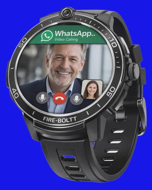 COMPUTER WIZARDS 5G Android Smart Watch Calling GPS/Wi-Fi/Facebook [HP2-ST] Smartwatch