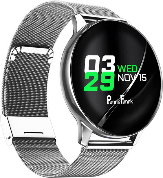 PunnkFunnk Active Max BT Connected with YouTube, Facebook, and Insta Notifications Smartwatch