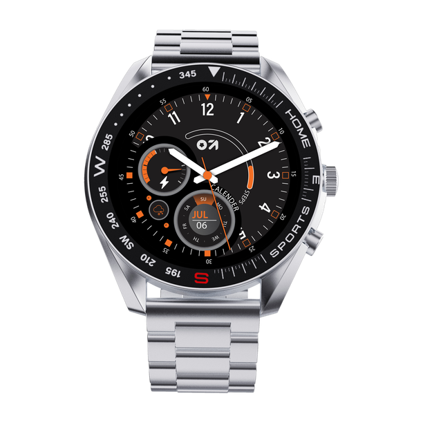 GOBOULT Mirage 1.39'' Screen, Working Crown, Zinc Alloy Frame, 500 Nits Smartwatch