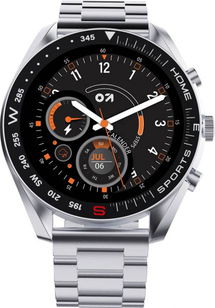 GOBOULT Mirage 1.39'' Screen, Working Crown, Zinc Alloy Frame, 500 Nits Smartwatch
