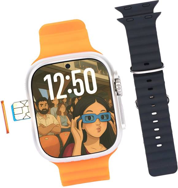 SOFTLINE 5G Android AMOLED Smartwatch with PhonePe Ready and UPI Support Smartwatch