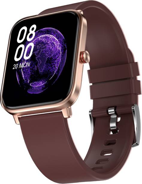 Fire-Boltt Ninja Pro Max Plus 1.83 Smartwatch (Rose Gold Strap, Free Size)