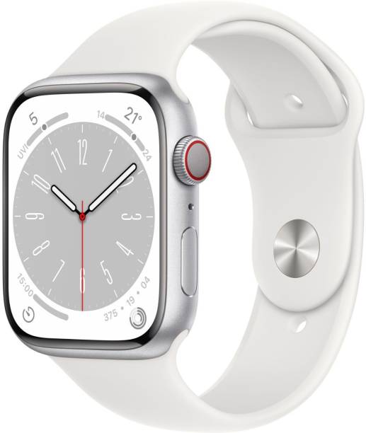 Apple Watch Series 8 GPS + Cellular with ECG app, Temperature sensor, Crash Detection