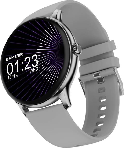GameSir IPS HD Round Bluetooth Calling, 120 Sports Modes, Fitness & Outdoor, Fashion Smartwatch