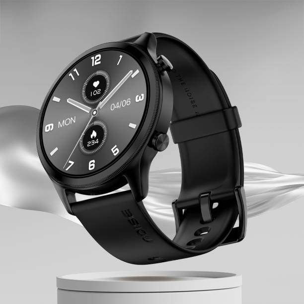 Noise Evolve 3 1.43" AMOLED Always-On Display with Bluetooth Calling, Metallic Design Smartwatch