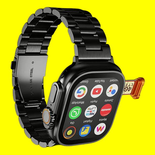 SAIRAM COMPUTER 4G Android Smart Watch Support YouTube/WhatsApp/GPS/Facebook/Wi-Fi/Bluetooth Smartwatch
