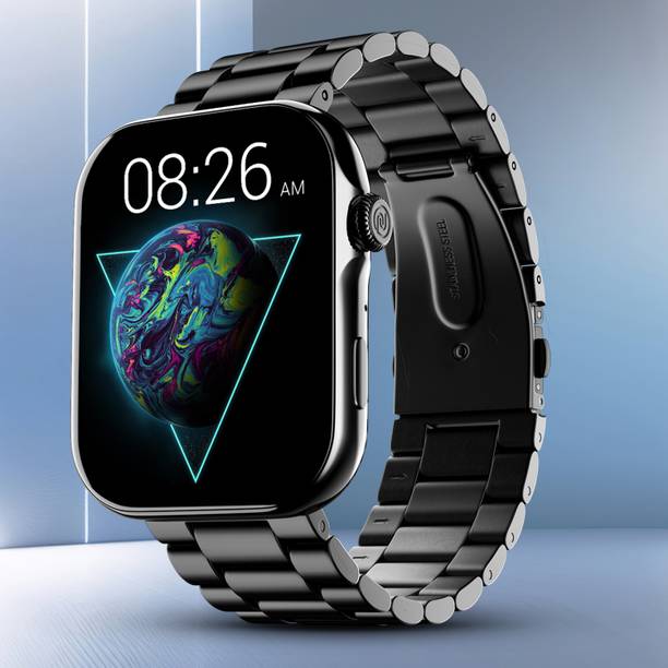 Noise Vision 3 with 1.96" AMOLED display with Thin Bezel, Metalli
