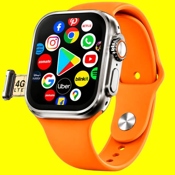 Bestarc Luxury Android Smartwatch with High Speed, 16GB Storage & Latest Model Smartwatch