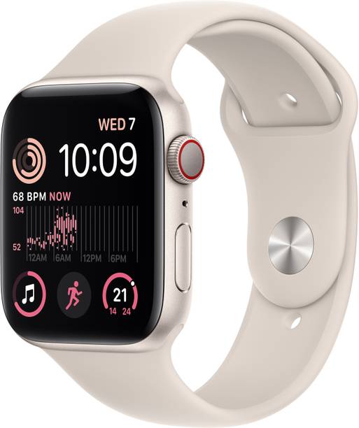 Apple Watch GPS + Cellular (2nd Gen) Heart Rate Monitor, Sleep an