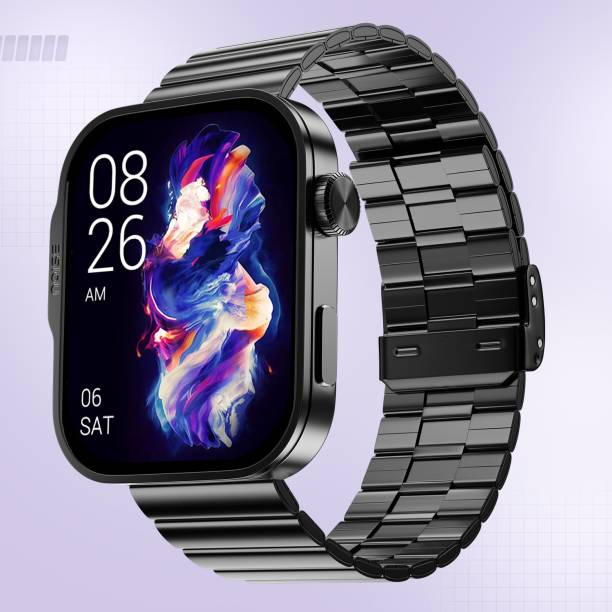 Noise Caliber 3 Plus Metal Edition 1.96" AMOLED Display, Functional Crown, BT Calling Smartwatch